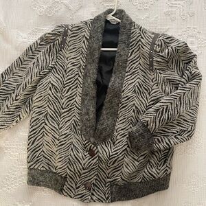 Vintage Mercy Jacket Cardigan Sweater Jacket Wool